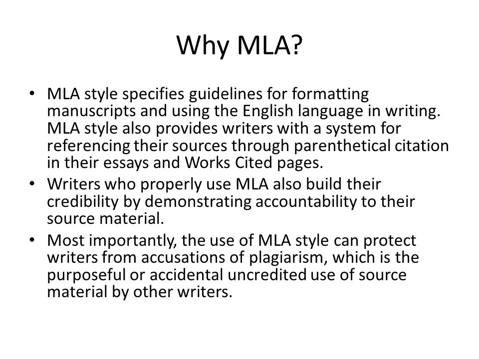 Sample Endnotes in MLA Style